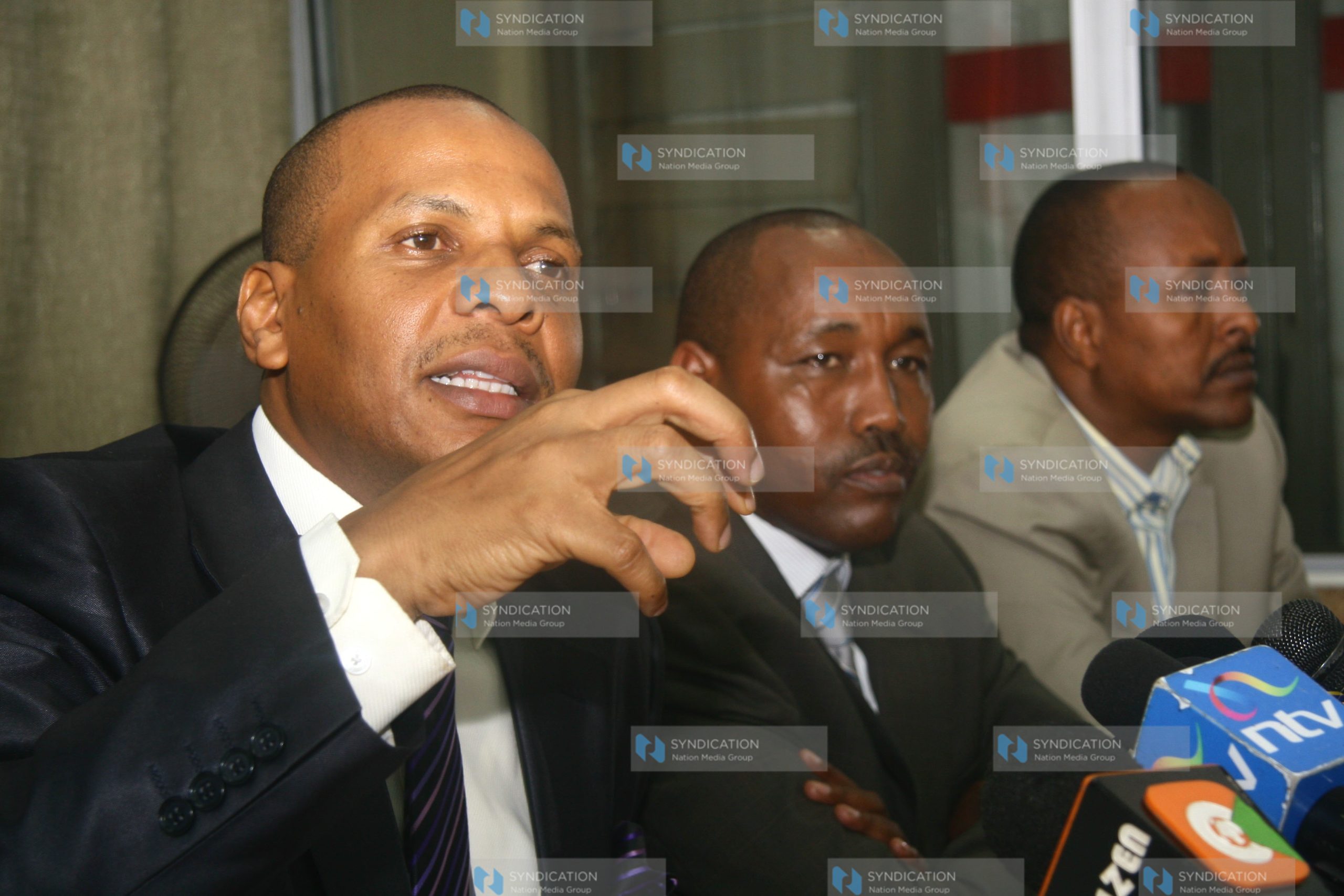 Member of budget committee Danson Mungatana