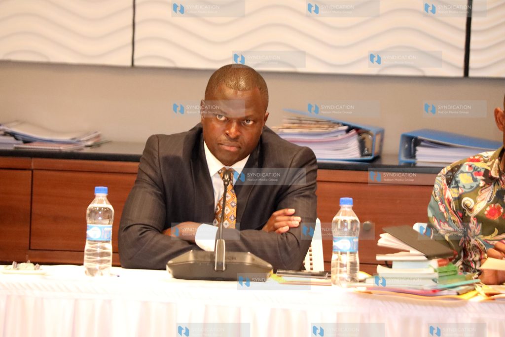 The Chairperson National Assembly Budget and Appropriation Committee Ndindi Nyoro