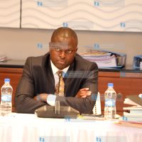 The Chairperson National Assembly Budget and Appropriation Committee Ndindi Nyoro