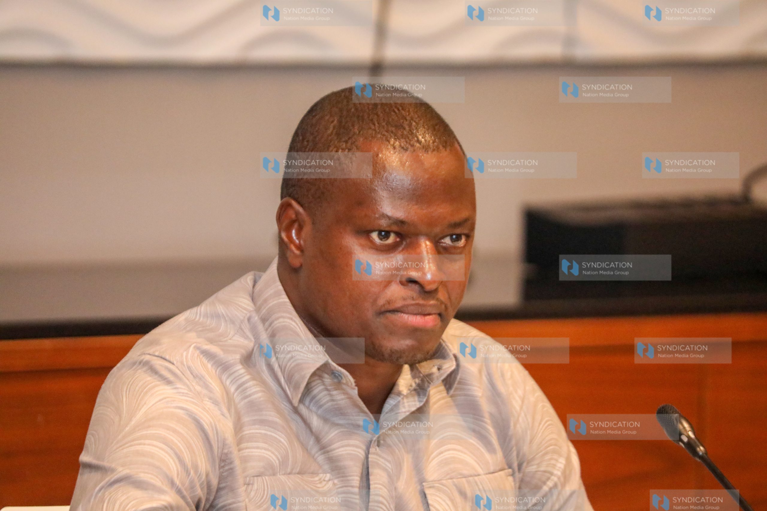 Chairperson National Assembly Select Committee on Budget and Appropriations Ndindi Nyoro