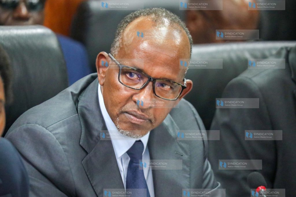 Health Cabinet Secretary Aden Duale