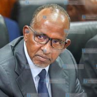 Health Cabinet Secretary Aden Duale