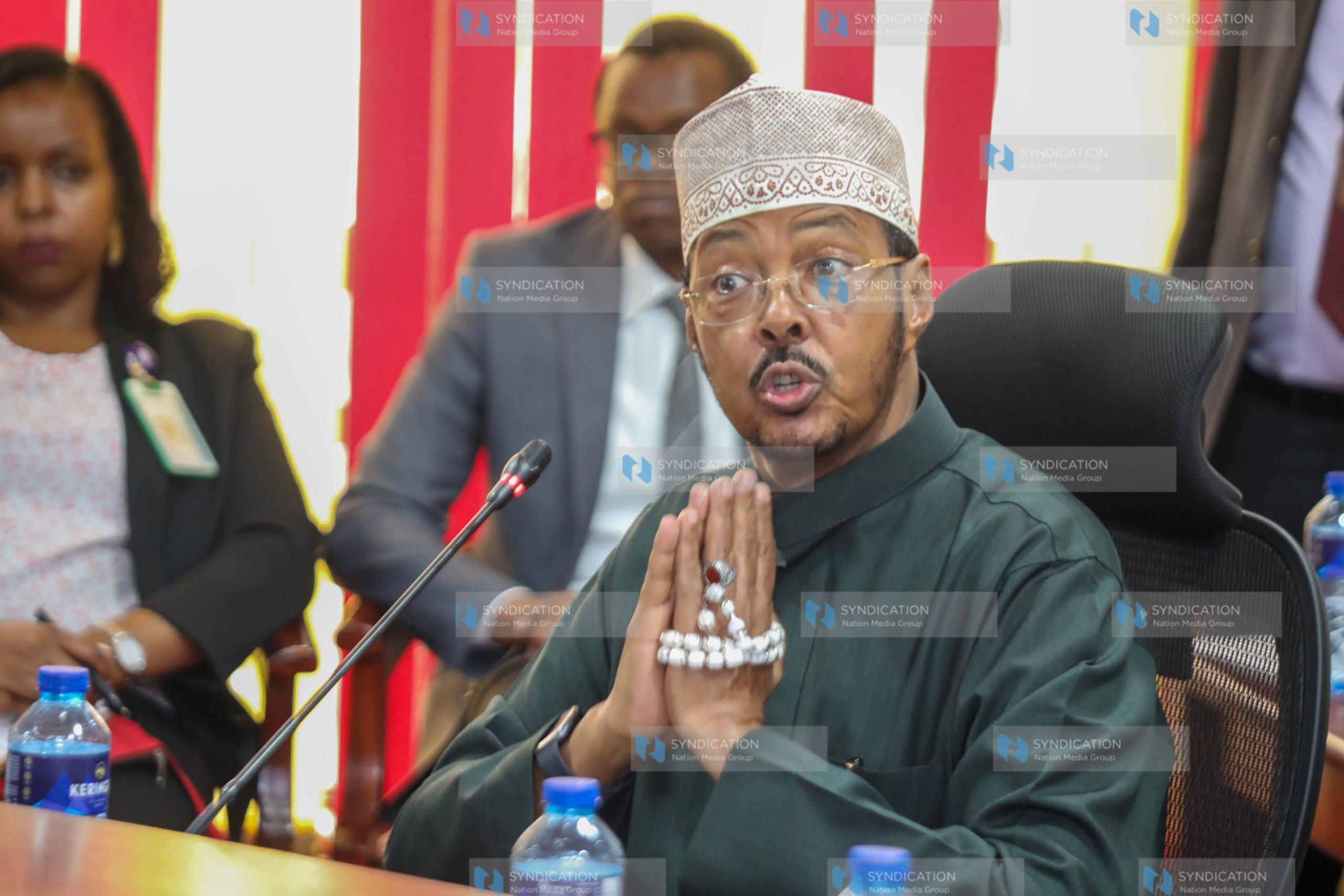 Eldas MP Adan Keynan Wehliye