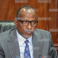 Defence Cabinet Secretary Aden Duale