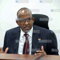 Cabinet Secretary Ministry of Environment, Climate Change and Forestry Aden Duale