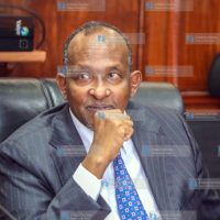 Cabinet Secretary for the Ministry of Defence Aden Duale