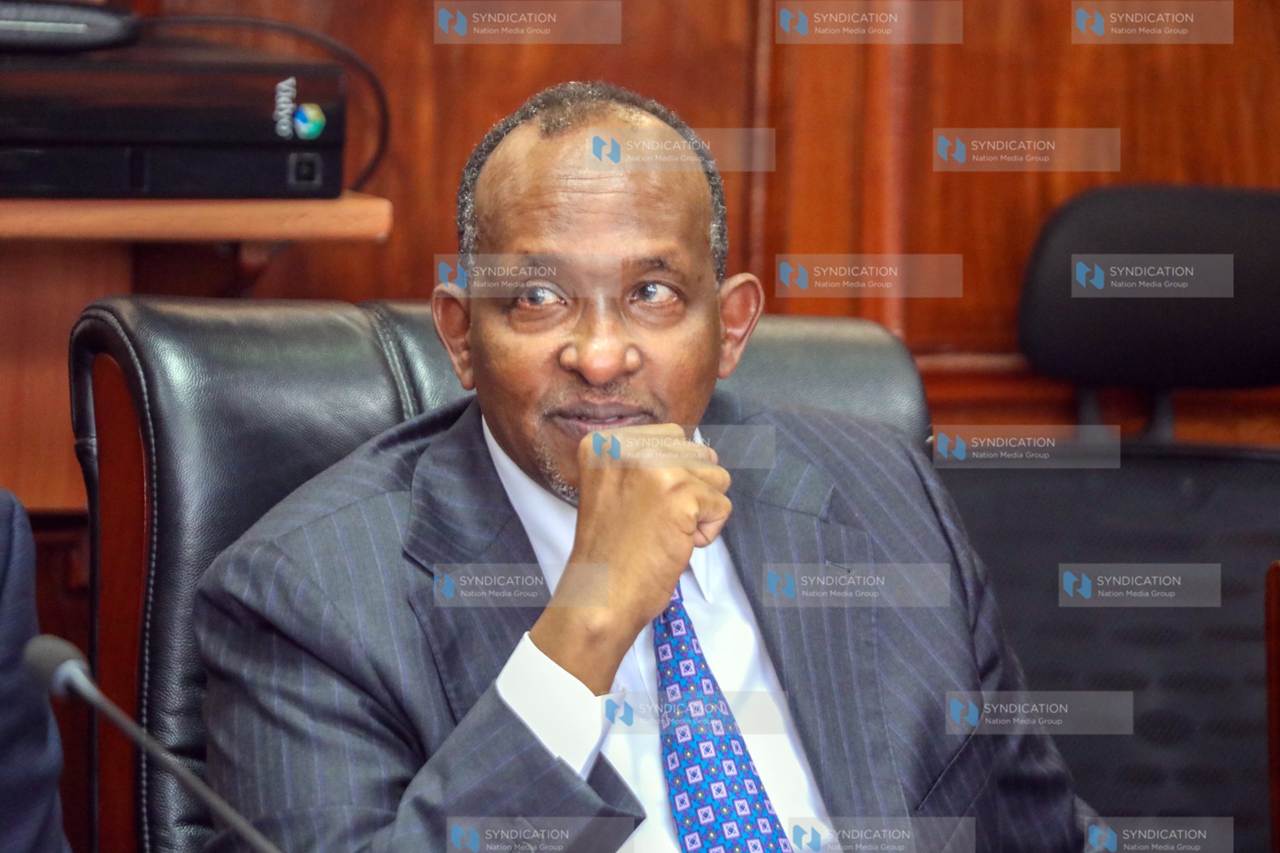 Cabinet Secretary for the Ministry of Defence Aden Duale