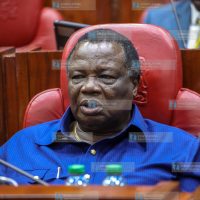 Francis Atwoli before the National Assembly departmental Committee on Energy