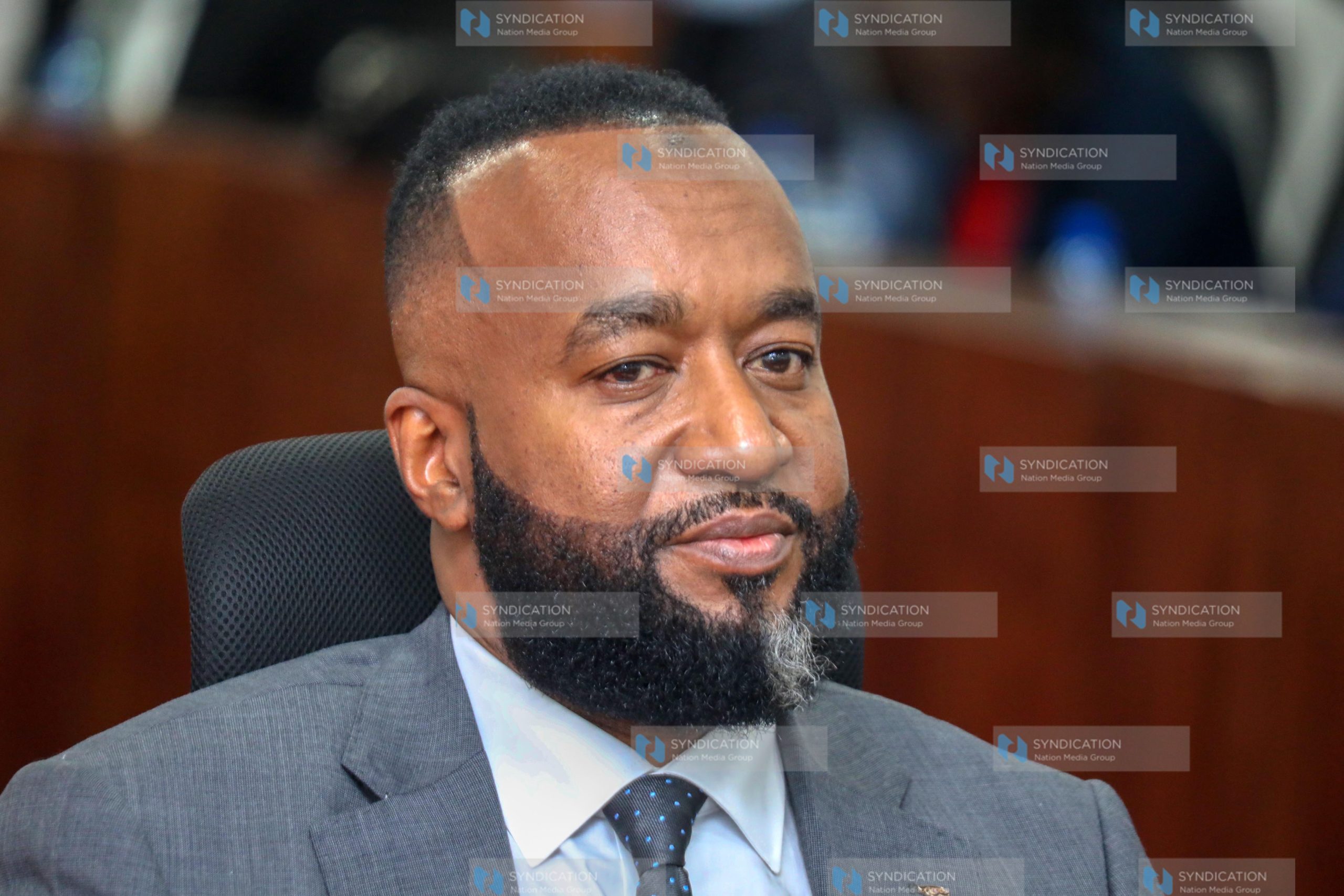 Cabinet Secretary for Mining and Blue Economy Hassan Ali Joho
