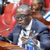 Nairobi Governor Johnson Arthur Sakaja