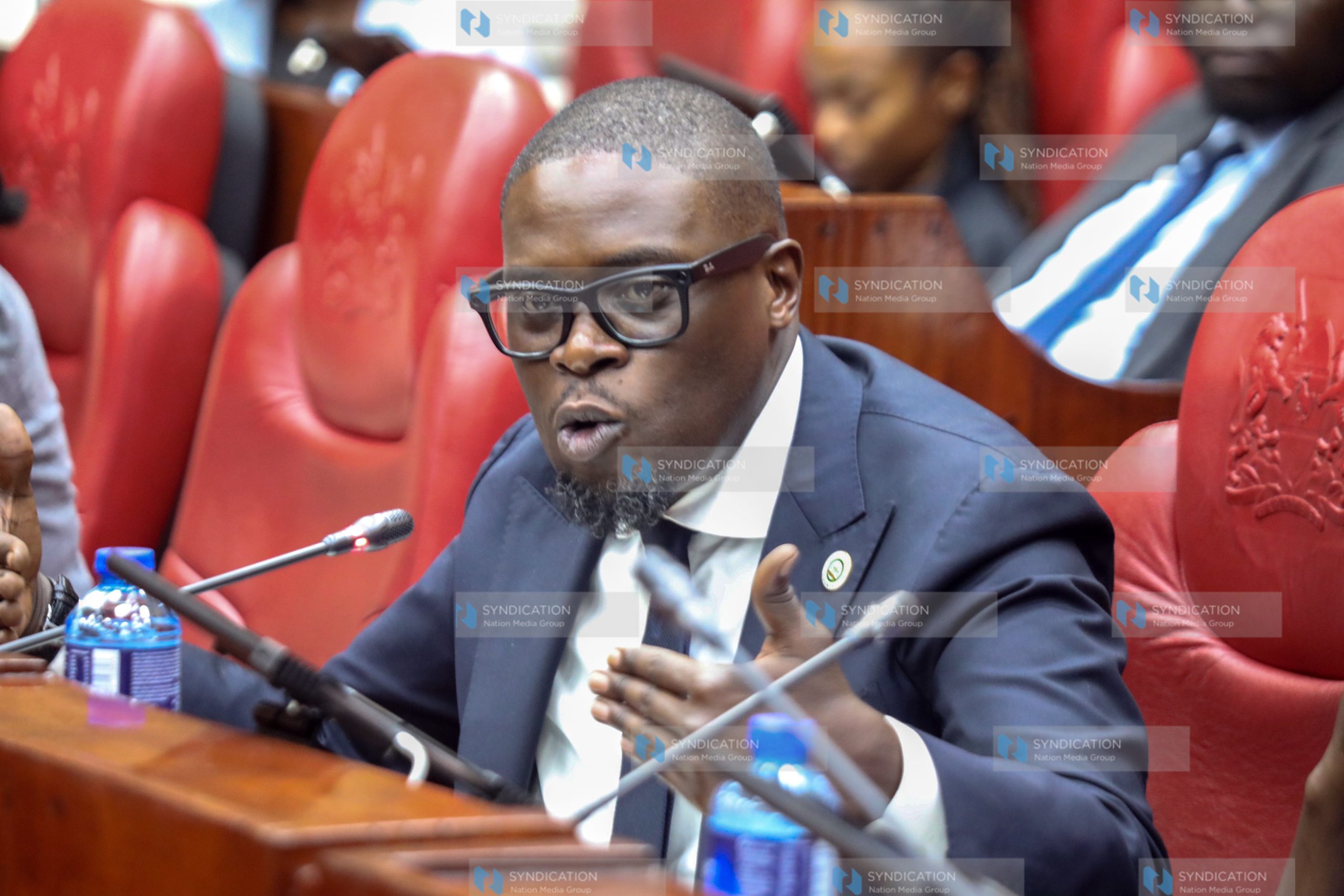 Nairobi Governor Johnson Arthur Sakaja