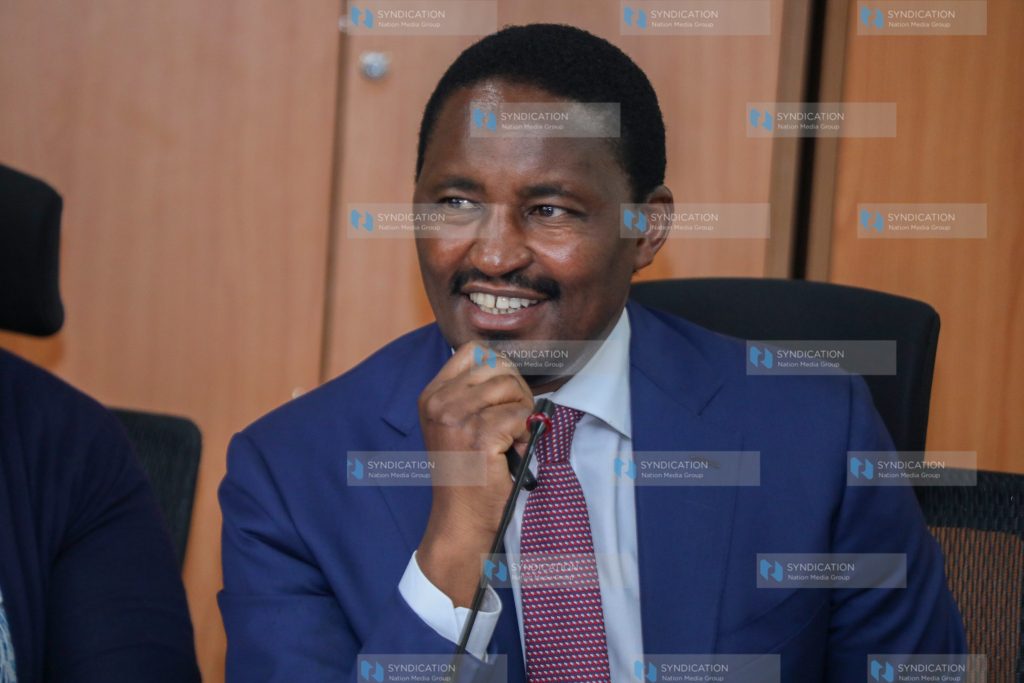 Laikipia East MP Mwangi Kiunjuri