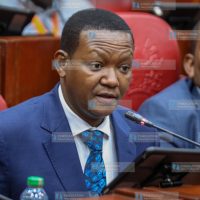 Alfred Mutua before the Justice and Legal Affairs Committee
