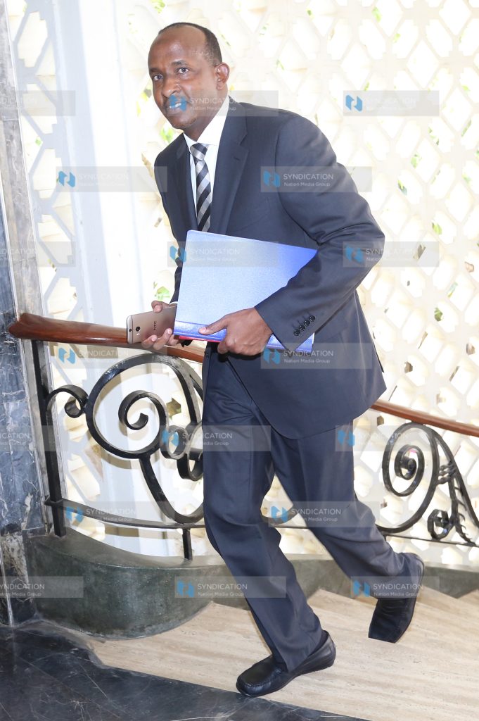 National Assembly Majority leader Aden Duale