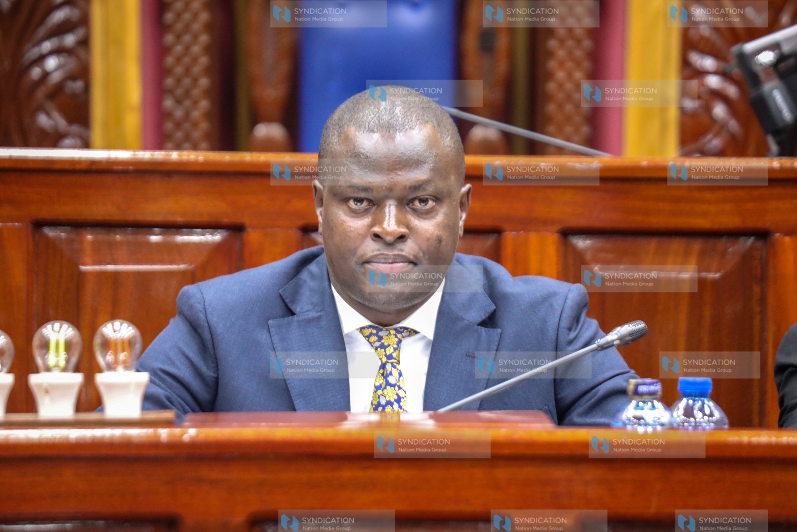 Chairperson Budget and Appropriations Committee Ndindi Nyoro