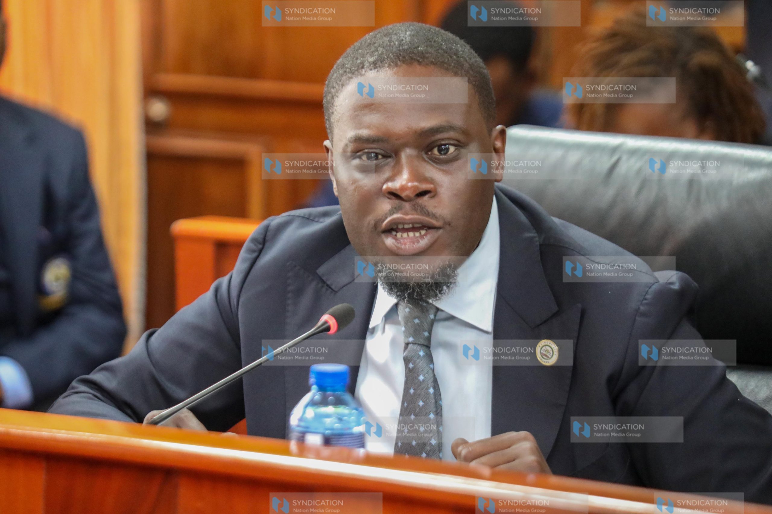 Nairobi County Governor Johnson Arthur Sakaja