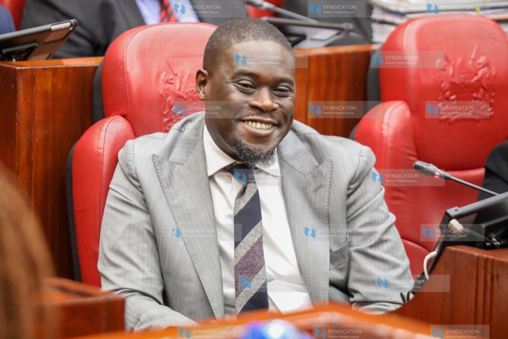 Nairobi City County Governor Johnson Arthur Sakaja