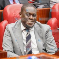 Nairobi City County Governor Johnson Arthur Sakaja