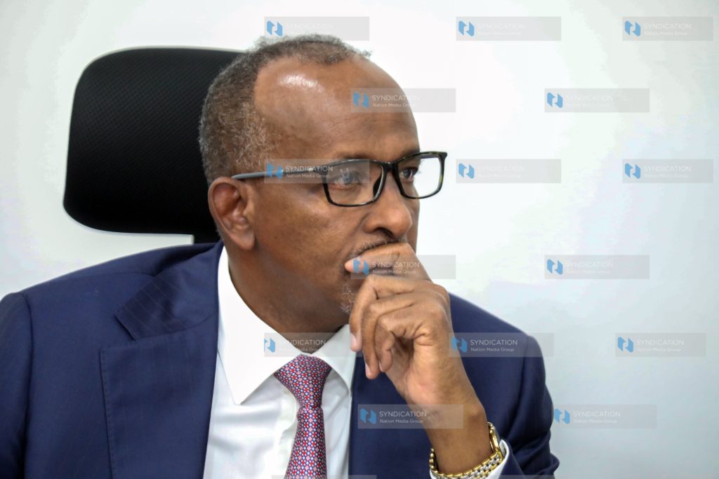 Health CS Aden Duale