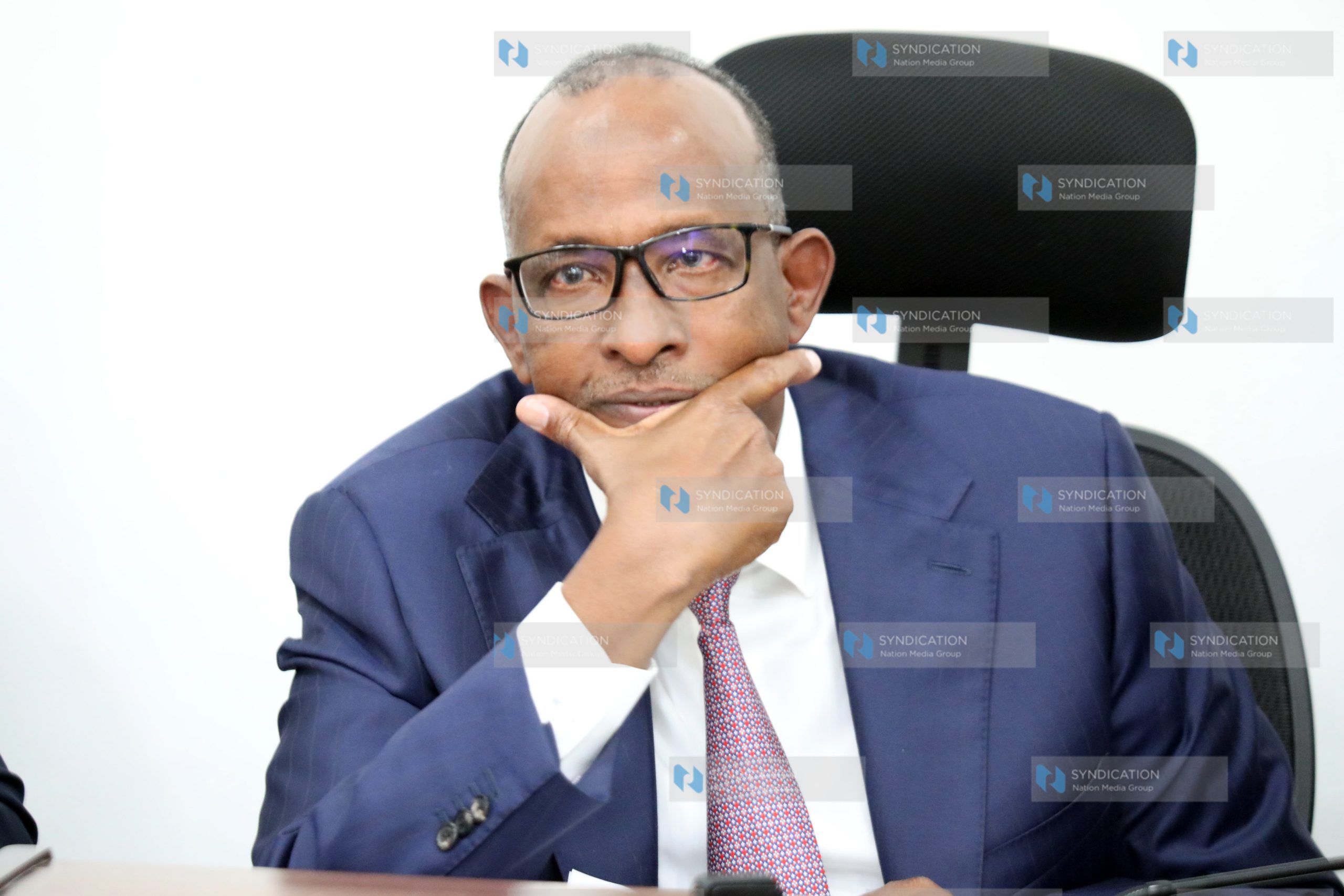 Health CS Aden Duale