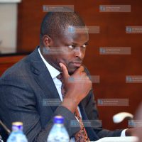 Budget and Appropriations Committee Chairperson Ndindi Nyoro