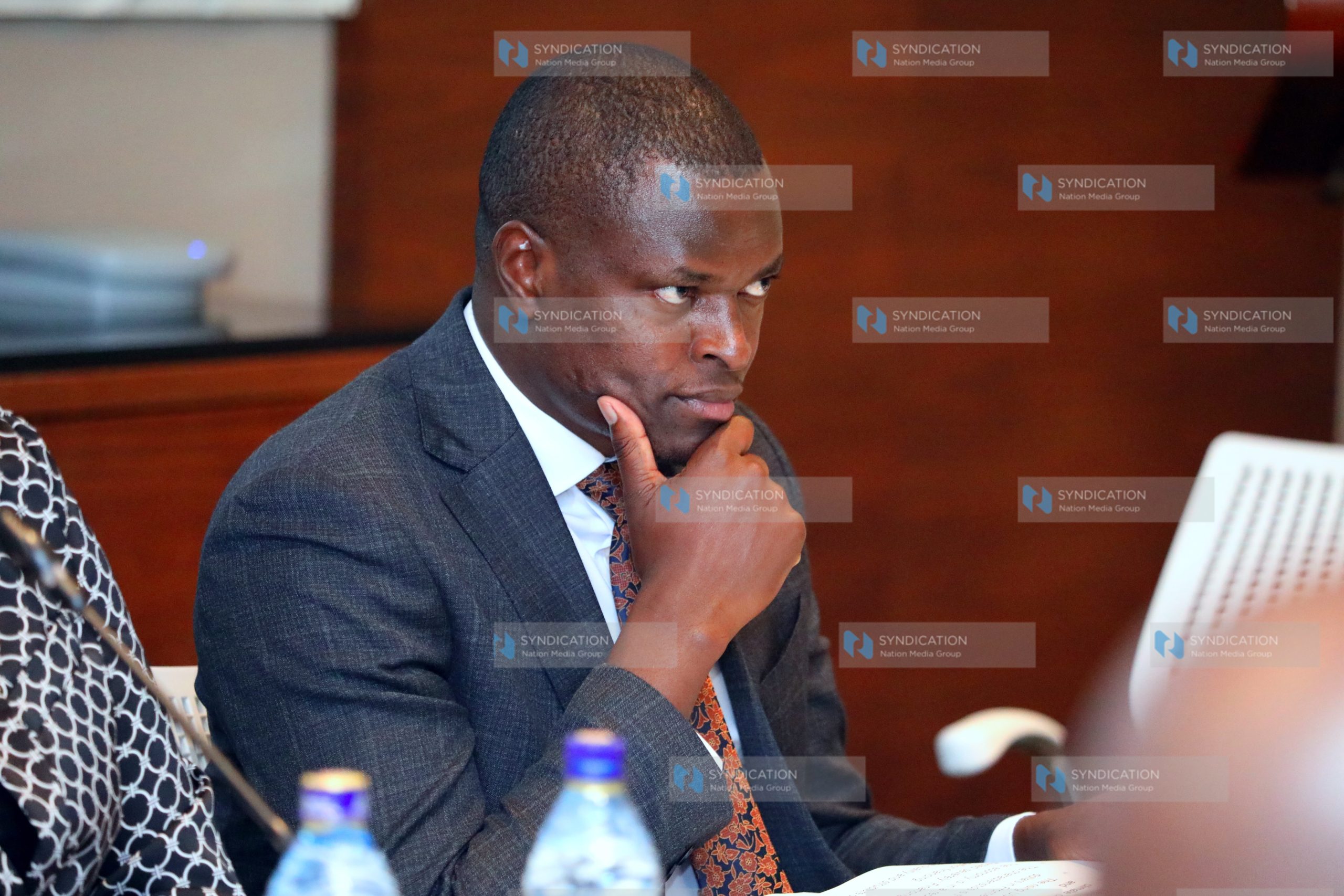 Budget and Appropriations Committee Chairperson Ndindi Nyoro