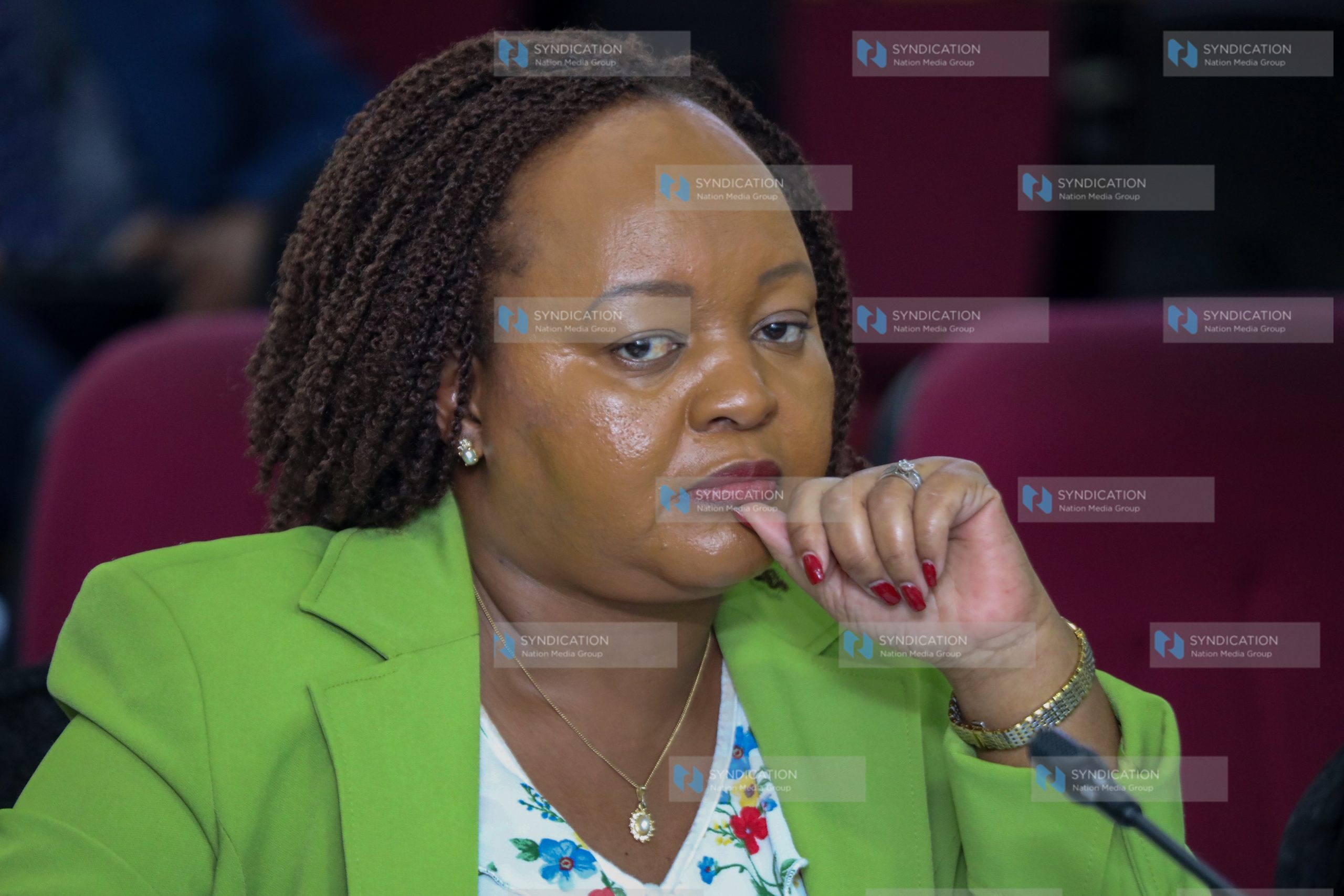 Kirinyaga County Governor Anne Waiguru