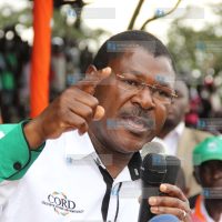 Bungoma Senate candidate Moses Wetangula