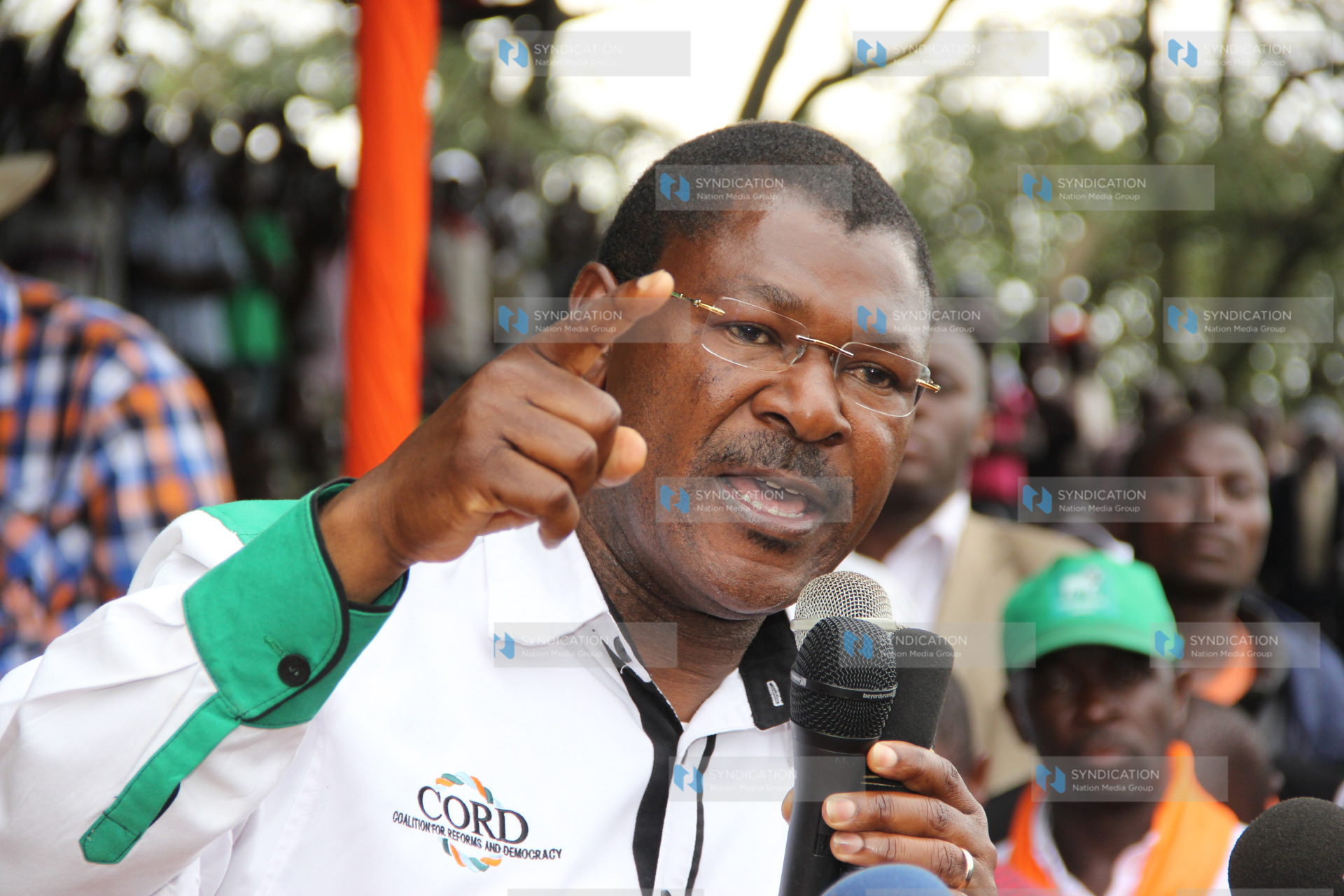 Bungoma Senate candidate Moses Wetangula