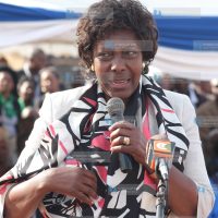 Former Lands CS Charity Ngilu