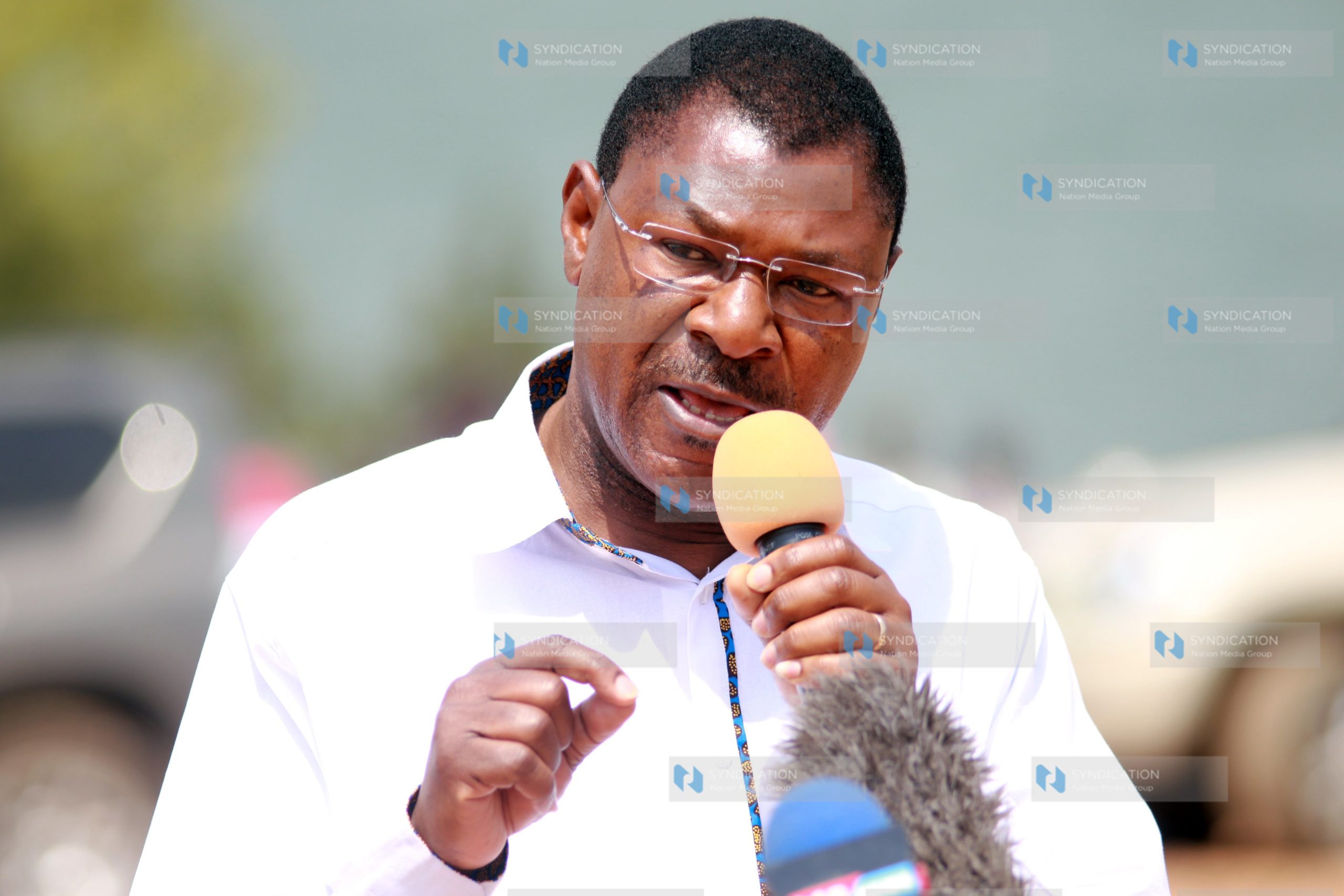 Bungoma Senator Moses Wetangula