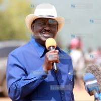 NASA leader Raila Odinga