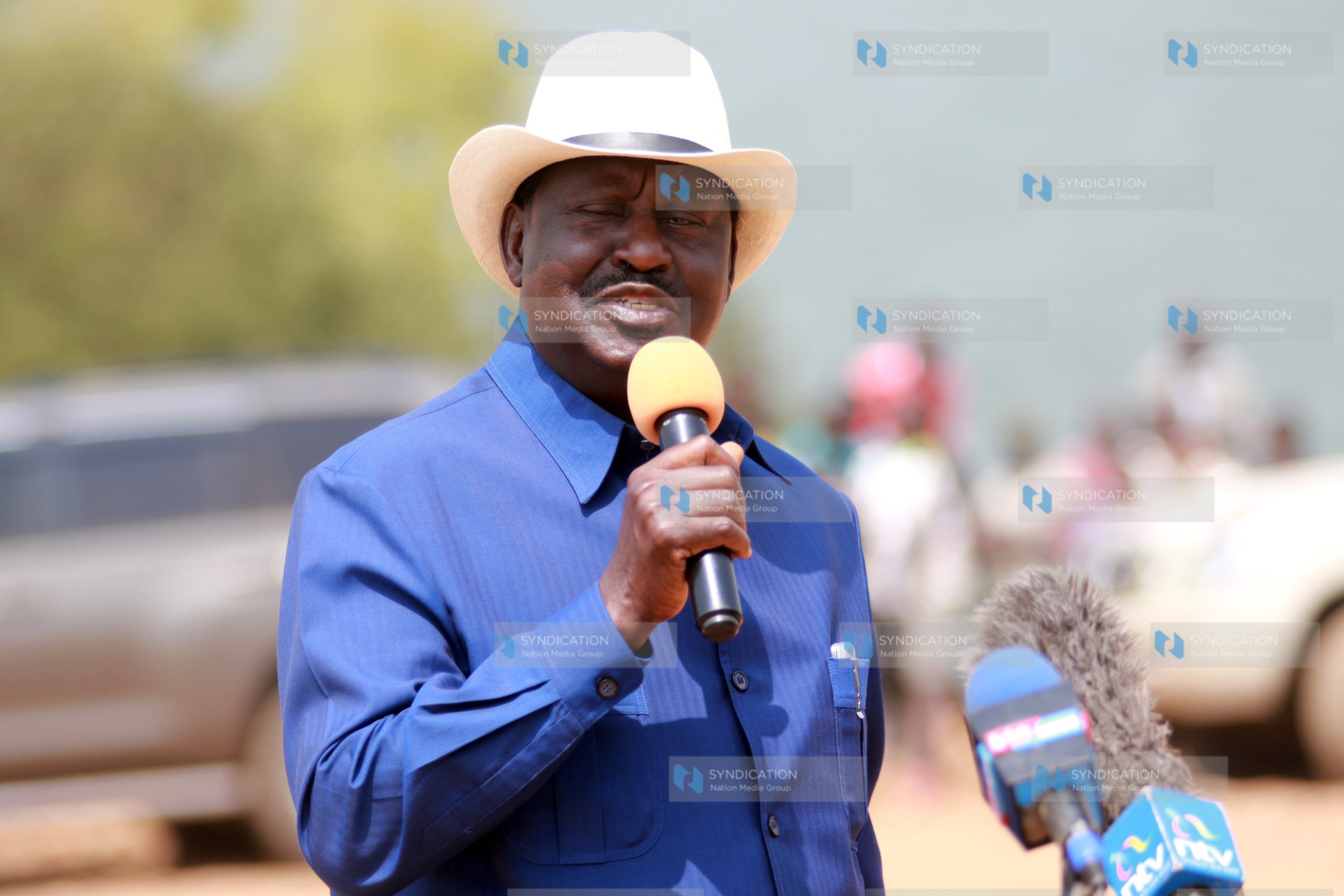 NASA leader Raila Odinga