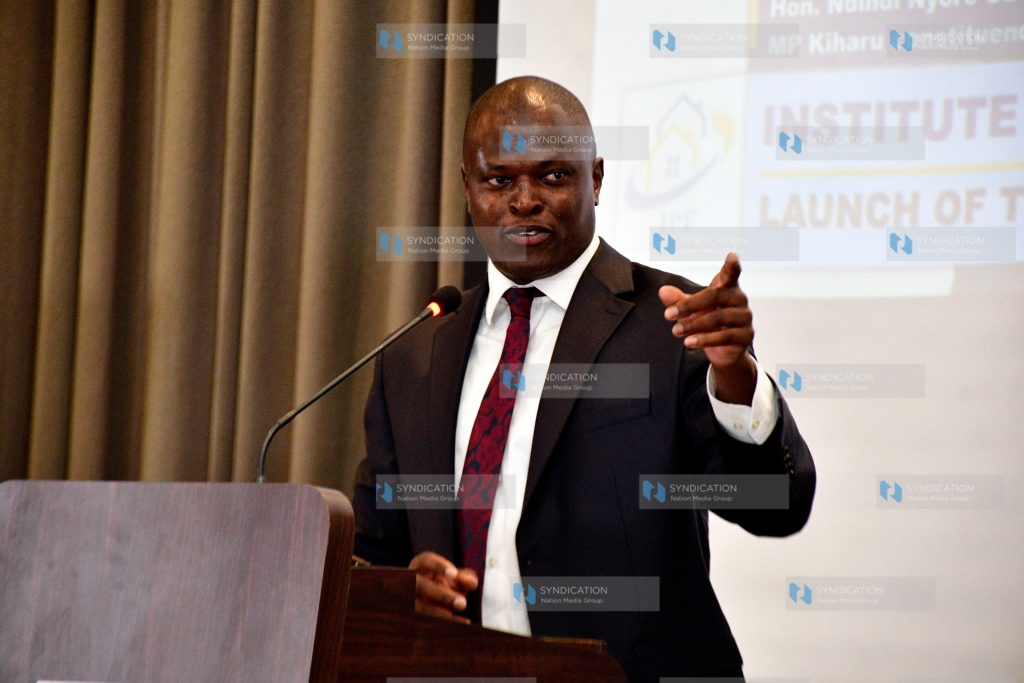 Kiharu MP Ndindi Nyoro