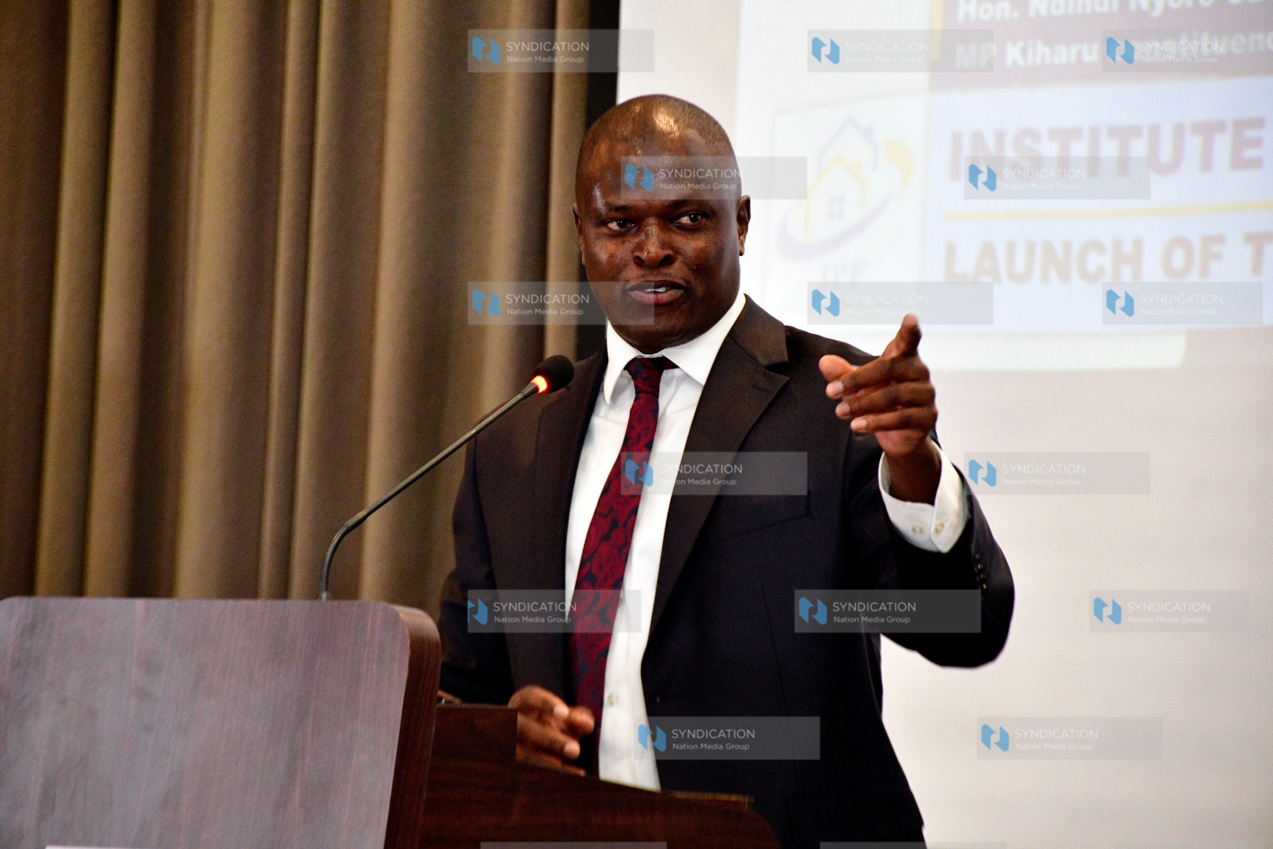 Kiharu MP Ndindi Nyoro