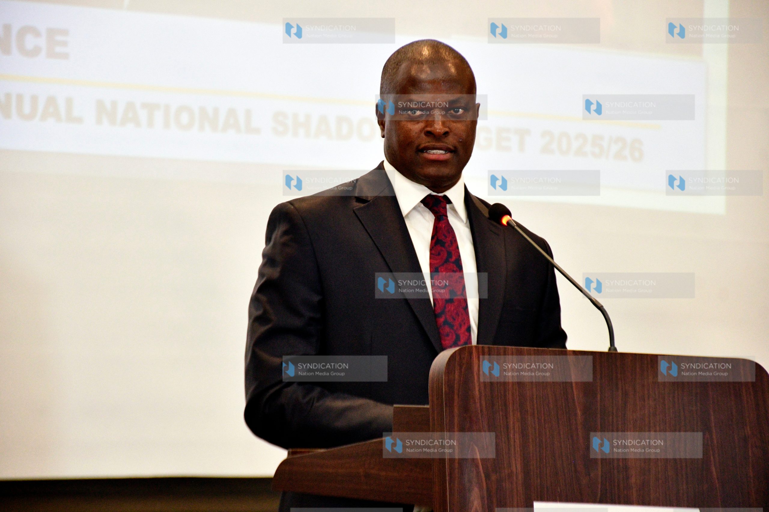 Kiharu MP Ndindi Nyoro