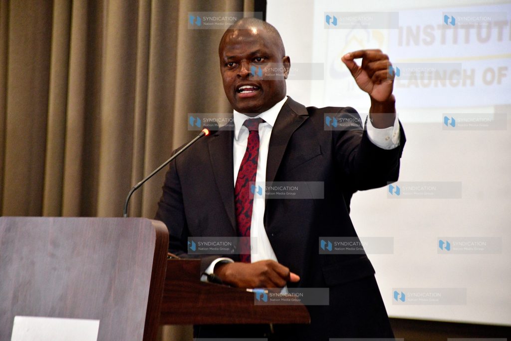 Kiharu MP Ndindi Nyoro