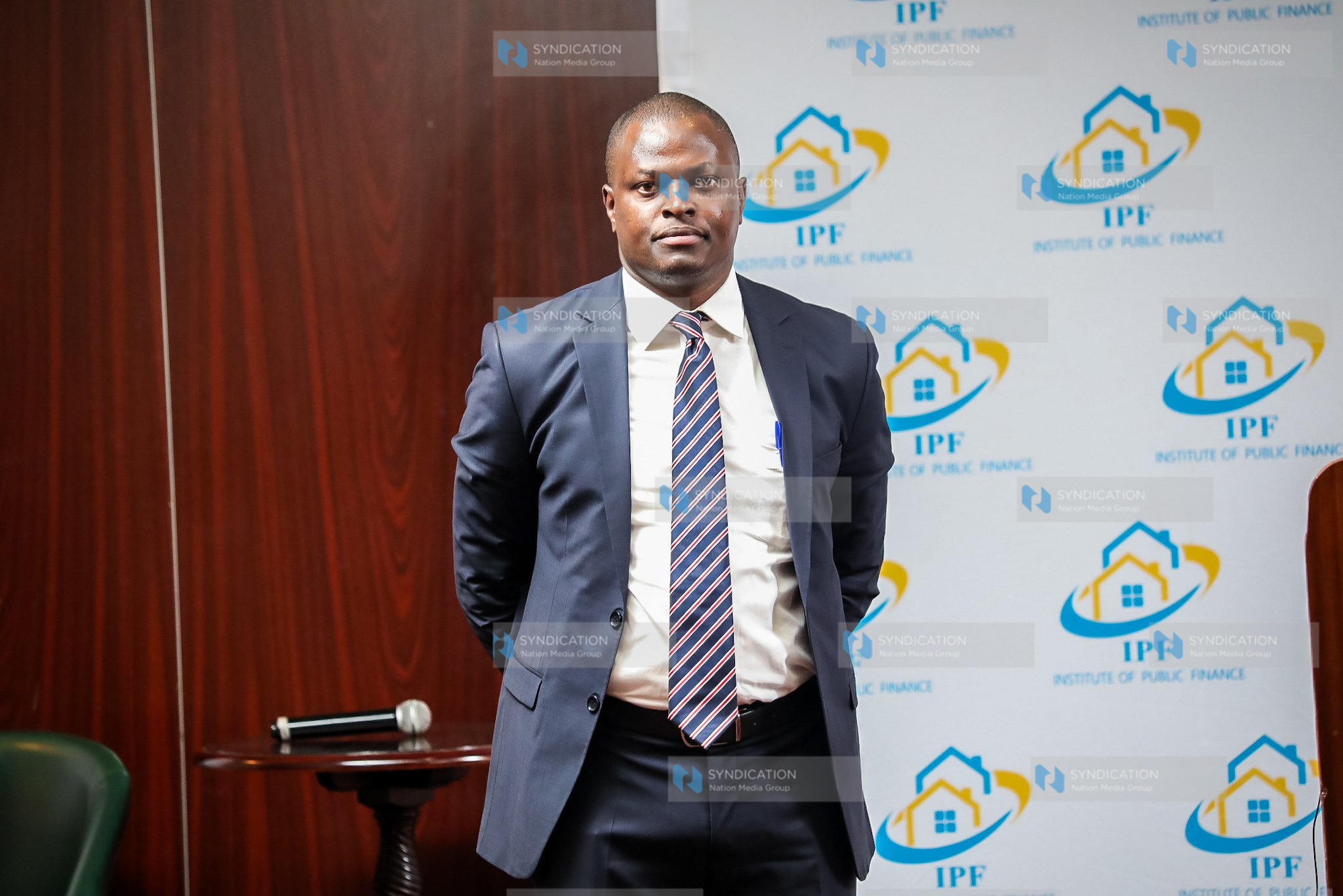 Kiharu MP Ndindi Nyoro