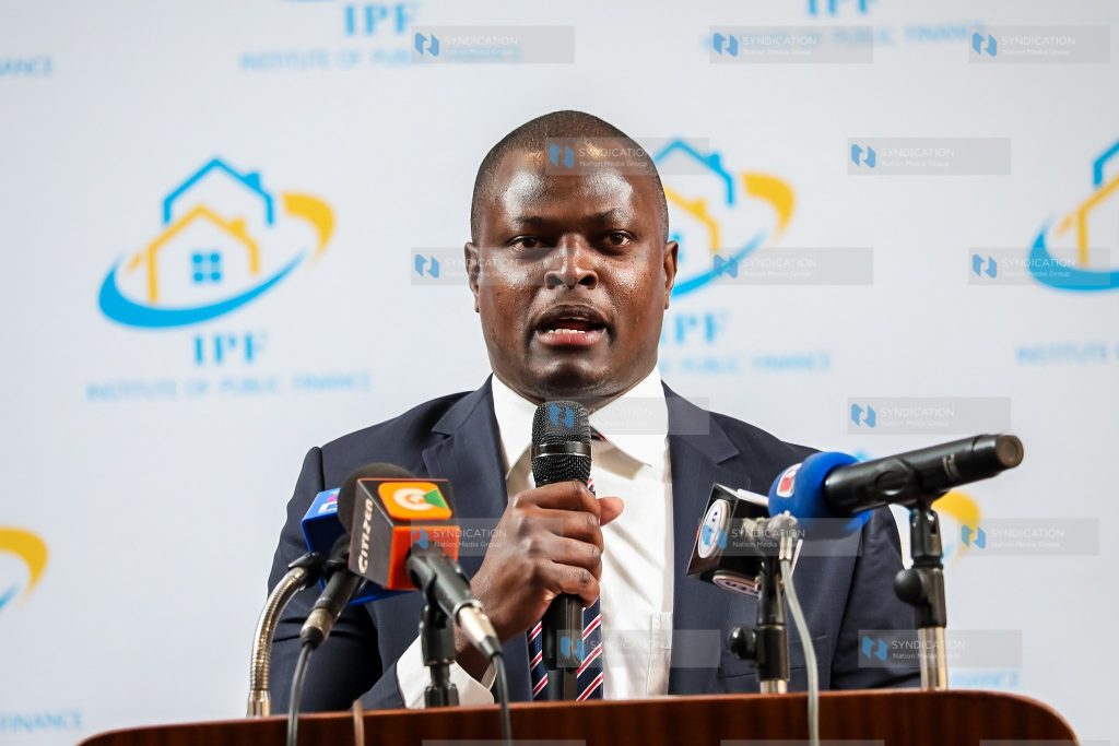 Kiharu MP Ndindi Nyoro