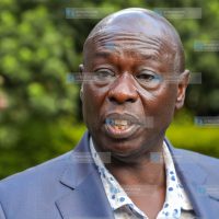 DCP leader and former Deputy President Rigathi Gachagua