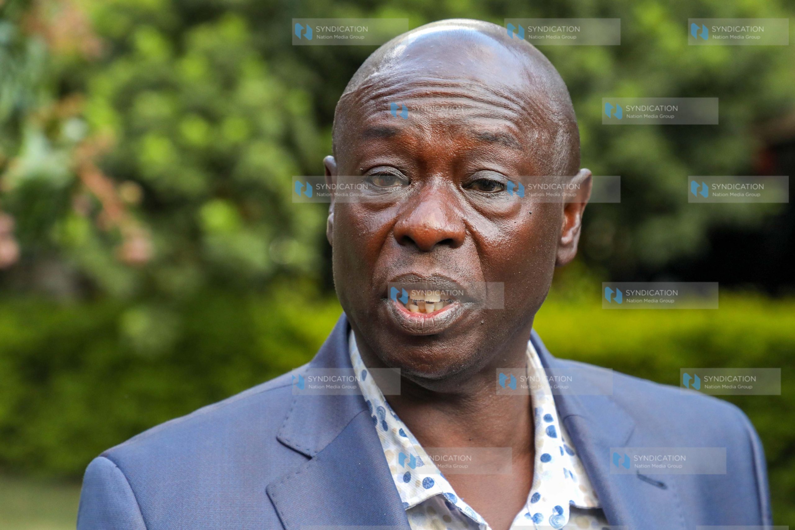 DCP leader and former Deputy President Rigathi Gachagua