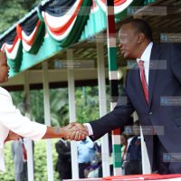 Swearing-in of Cabinet Secretaries