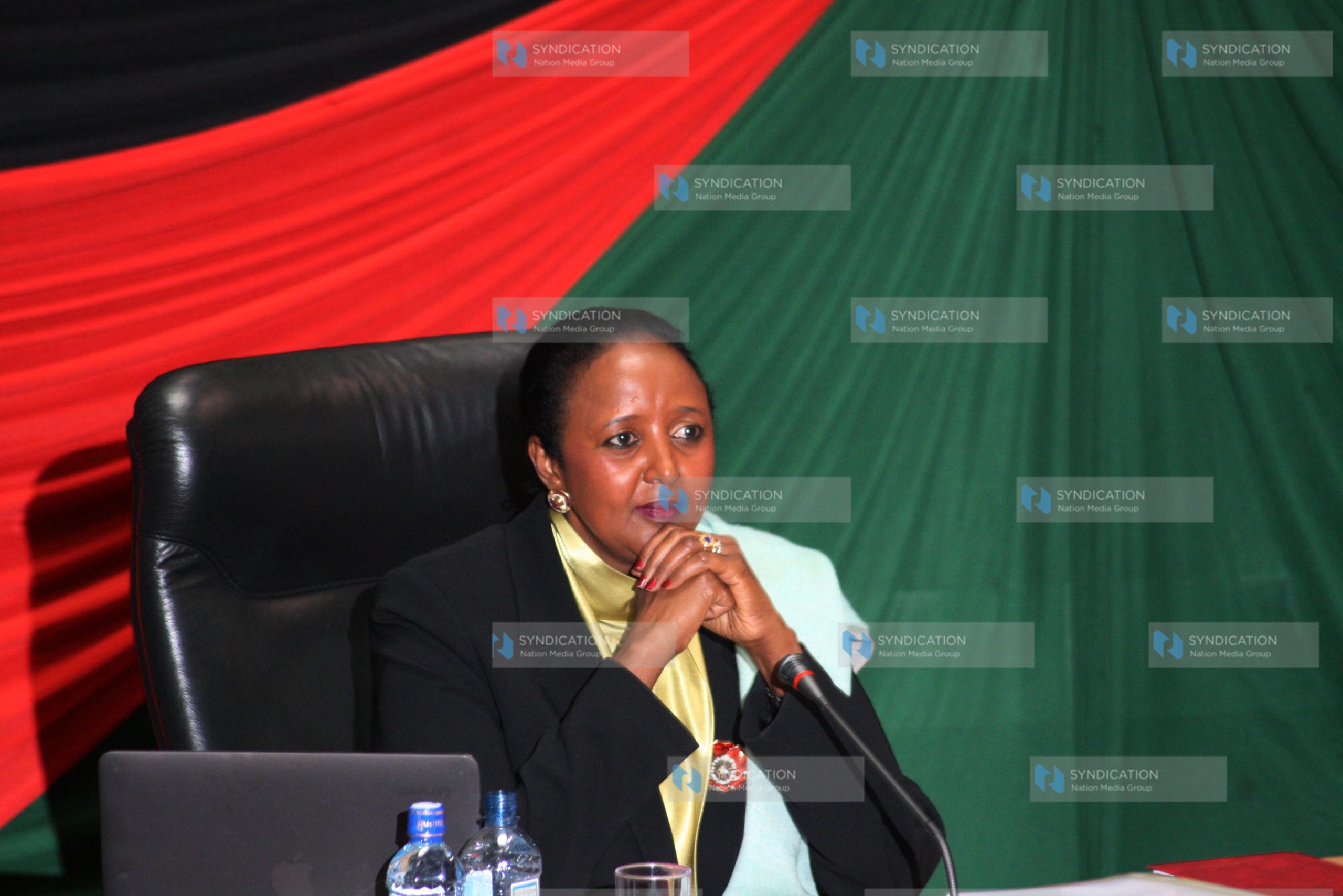 Foreign affairs nominee Amb Amina Mohammed