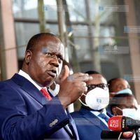 Interior Cabinet Secretary Fred Matiang'i,