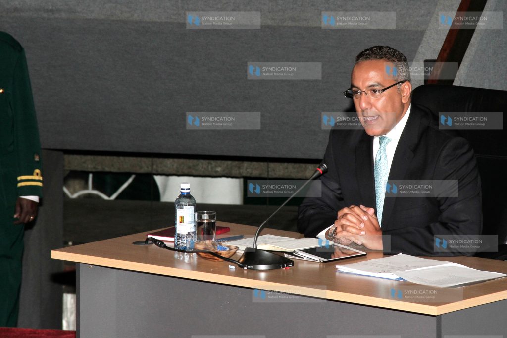 Mining CS Najib Balala