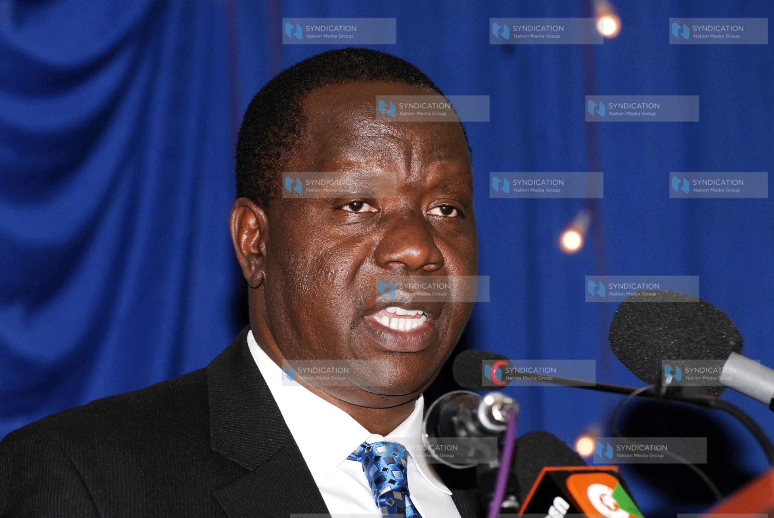 ICT Cabinet Secretary Fred Matiang’i