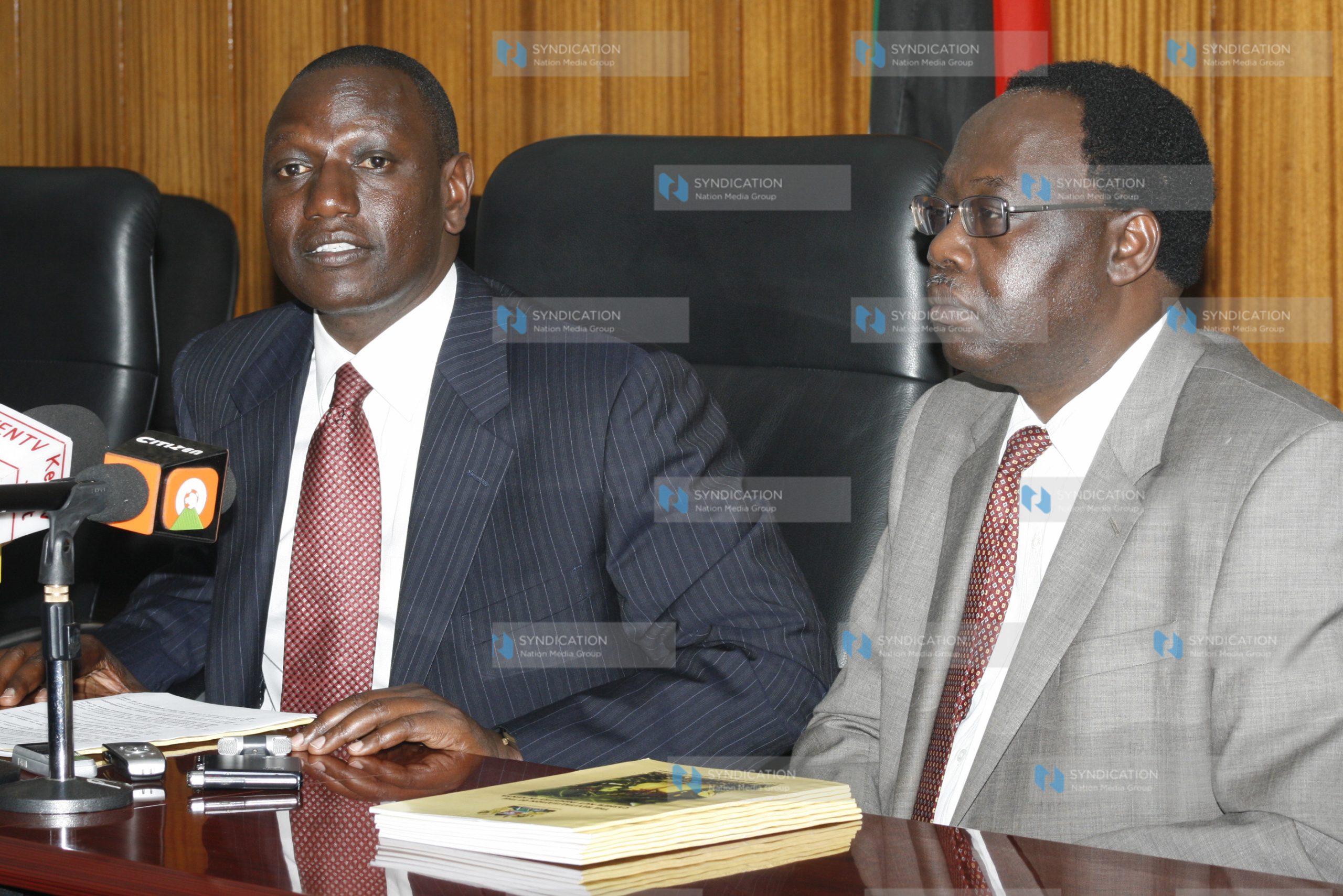 Agriculture Minister William Ruto