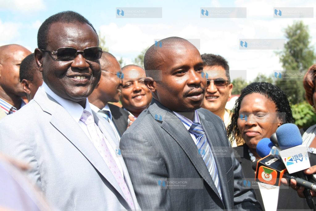 Mt Kenya East political caucus meeting