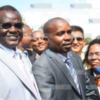 Mt Kenya East political caucus meeting