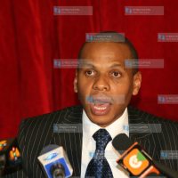 Danson Mungatana, a member of the Parliamentary Caucus for reformers